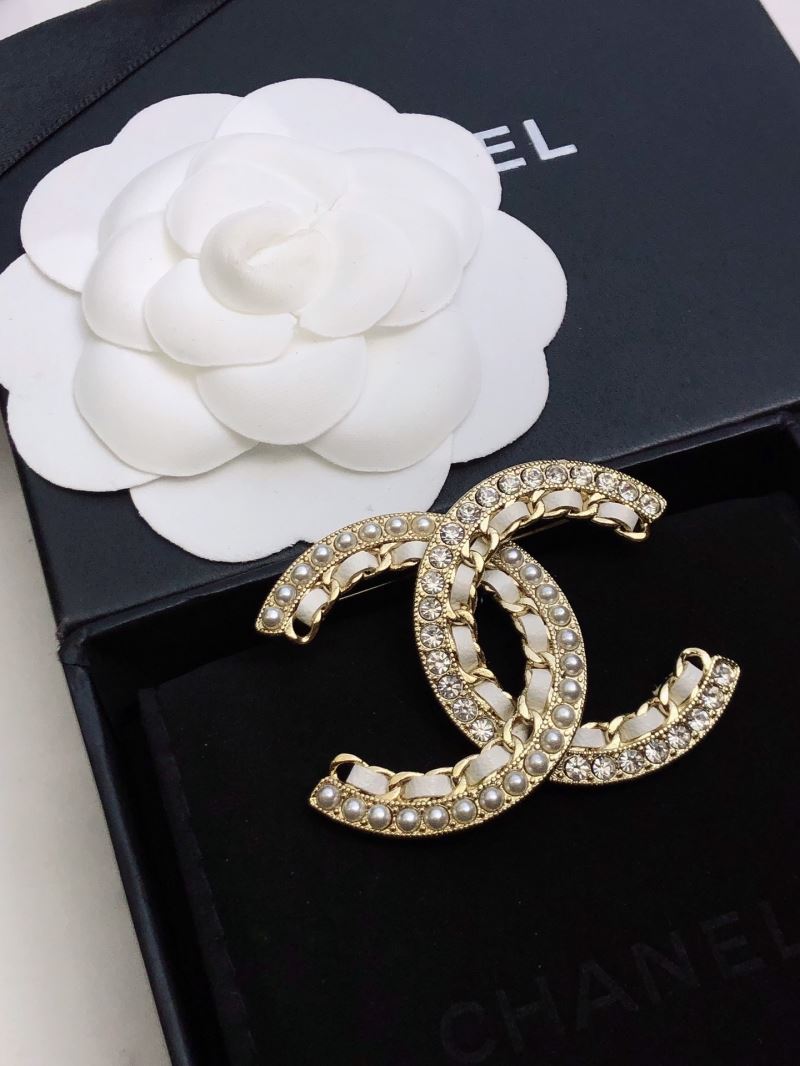 Chanel Brooches